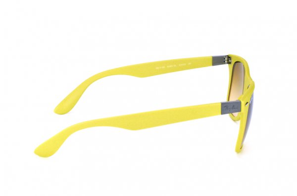   Ray-Ban Liteforce Wayfarer RB4195-6085-2L Yellow | Brown Yellow Gradient