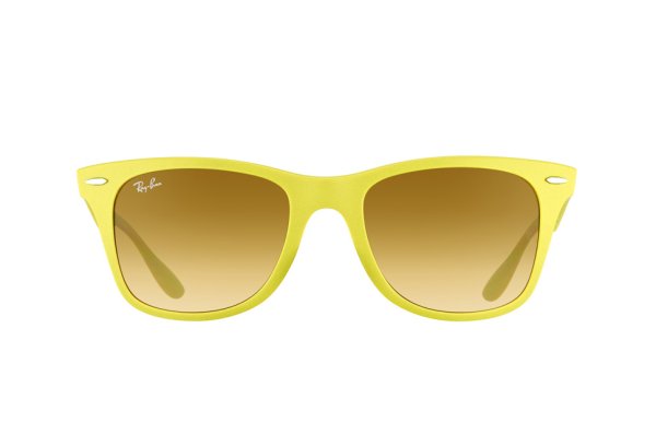   Ray-Ban Liteforce Wayfarer RB4195-6085-2L Yellow | Brown Yellow Gradient