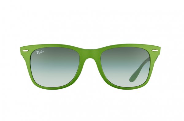  Ray-Ban Liteforce Wayfarer RB4195-6086-8E Green | APX Gradient Green