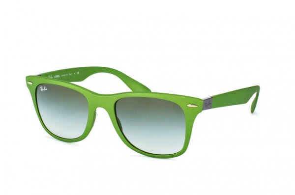   Ray-Ban Liteforce Wayfarer RB4195-6086-8E Green | APX Gradient Green