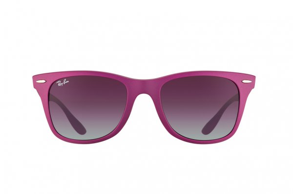   Ray-Ban Liteforce Wayfarer RB4195-6087-4Q Lilac | Violet Faded Grey