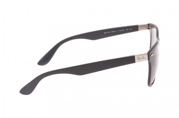   Ray-Ban Liteforce Wayfarer RB4195-6332-11 Matt Dark Black | Grey Gradient