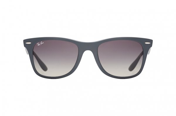   Ray-Ban Liteforce Wayfarer RB4195-6332-11 Matt Dark Black | Grey Gradient