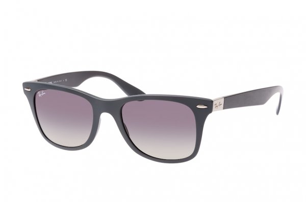   Ray-Ban Liteforce Wayfarer RB4195-6332-11 Matt Dark Black | Grey Gradient