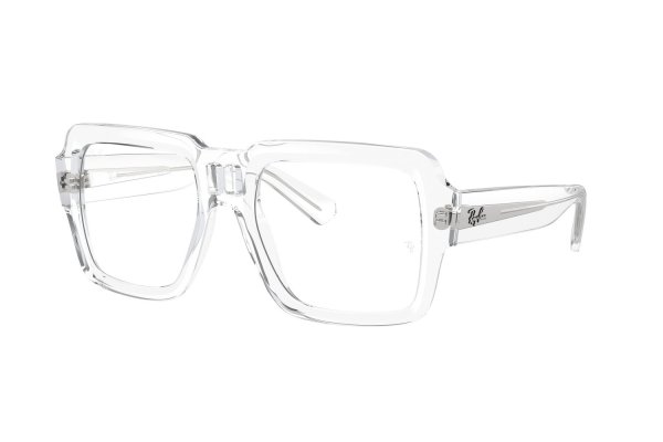   Ray-Ban Magellan RB4408-6726-MF Transparent | Clear to Blue (Photochromic)  
