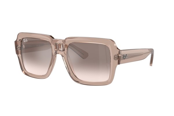   Ray-Ban Magellan RB4408-6727-8Z Transparent Beige | Beige Gradient