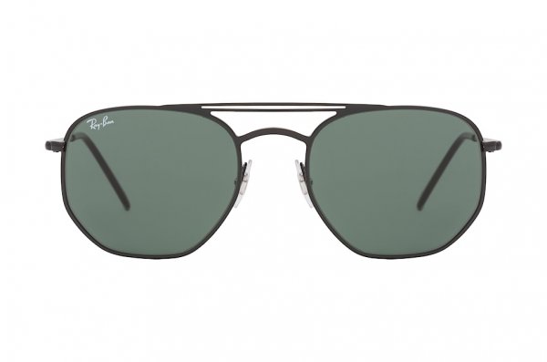   Ray-Ban Marshal Double Bridge RB3609-148-71 Black | Grey / Green