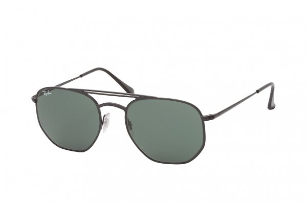   Ray-Ban Marshal Double Bridge RB3609-148-71 Black | Grey / Green
