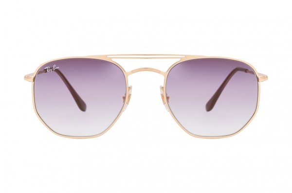   Ray-Ban Marshal Double Bridge RB3609-9140-0U Arista | Gradient Violet Mirror