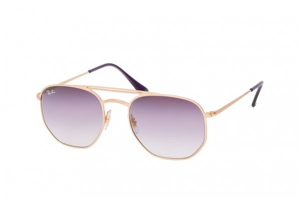   Ray-Ban Marshal Double Bridge RB3609-9140-0U Arista | Gradient Violet Mirror
