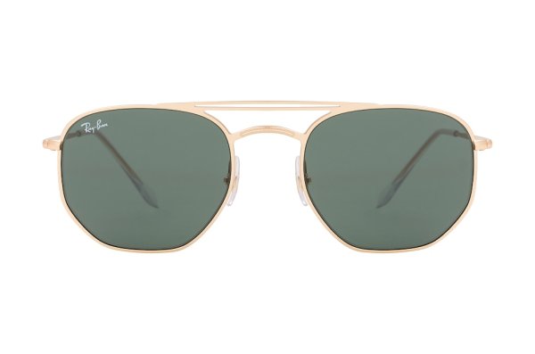   Ray-Ban Marshal Double Bridge RB3609-9140-71 Arista | Green / Grey
