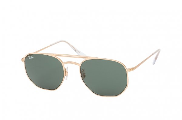   Ray-Ban Marshal Double Bridge RB3609-9140-71 Arista | Green / Grey