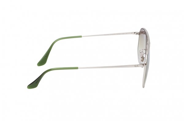   Ray-Ban Marshal Double Bridge RB3609-9142-0R Matt Silver | Green Gradient