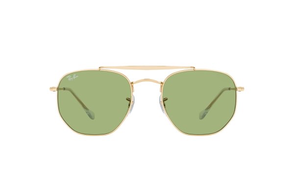   Ray-Ban Marshal RB3648-001-4E Arista | Light Green