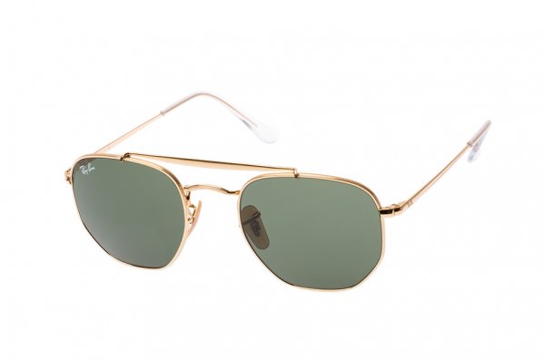   Ray-Ban Marshal RB3648-001 Arista | Natural Green (G-15XLT)