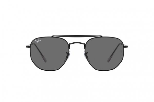   Ray-Ban Marshal RB3648-002-B1 Black | Deep Grey