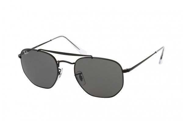   Ray-Ban Marshal RB3648-002-B1 Black | Deep Grey