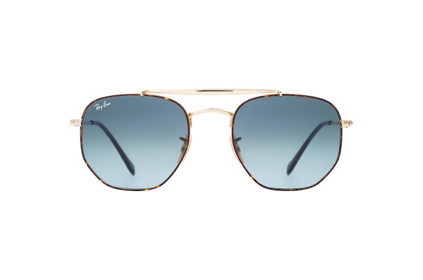   Ray-Ban Marshal RB3648-9102-3M Dark Arista | Blue Gradient