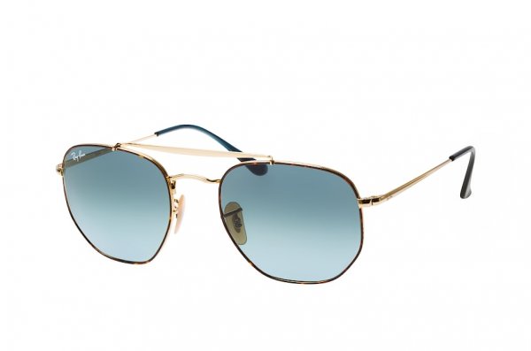   Ray-Ban Marshal RB3648-9102-3M Dark Arista | Blue Gradient
