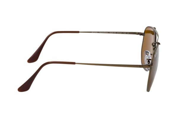   Ray-Ban Marshal RB3648-9228-33 Bronze | Natural Brown