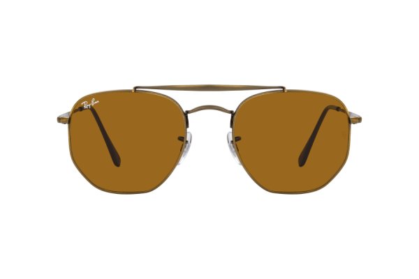   Ray-Ban Marshal RB3648-9228-33 Bronze | Natural Brown