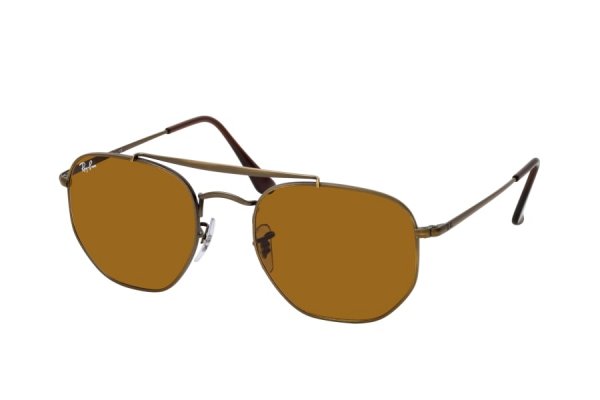   Ray-Ban Marshal RB3648-9228-33 Bronze | Natural Brown