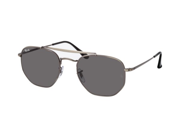   Ray-Ban Marshal RB3648-9229-B1 Gunmetal  | Dark Grey
