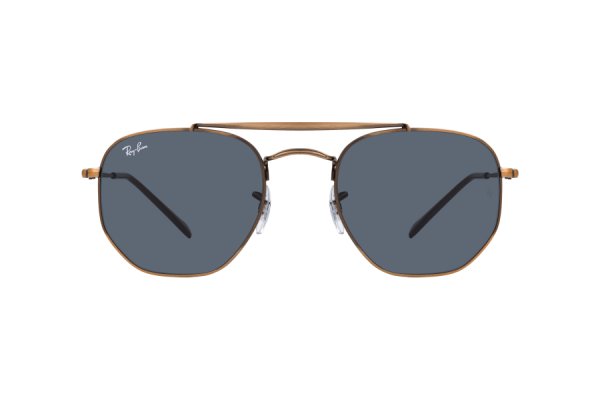   Ray-Ban Marshal RB3648-9230-R5 Bronze | Dark Blue