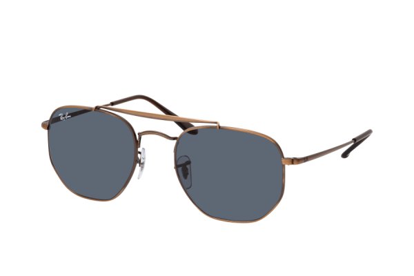   Ray-Ban Marshal RB3648-9230-R5 Bronze | Dark Blue