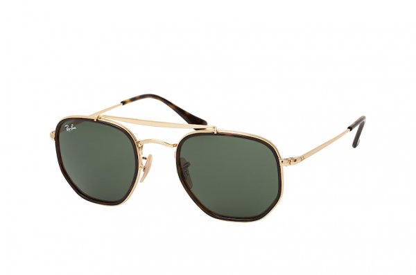   Ray-Ban Marshal RB3648M-001 Arista | Natural Green (G-15XLT)