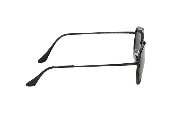   Ray-Ban Marshal RB3648M-002-58 Black | Natural Green Polarized