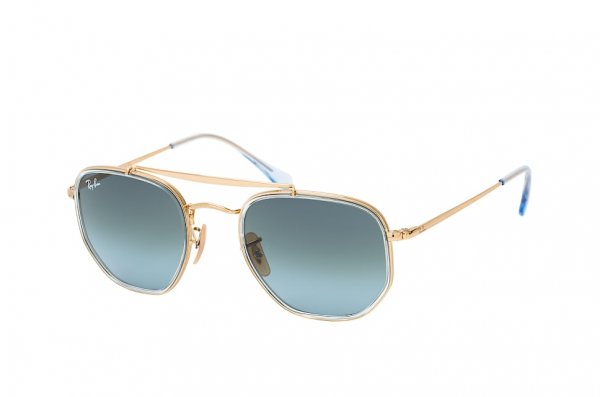   Ray-Ban Marshal RB3648M-9123-3M Arista | Blue Gradient