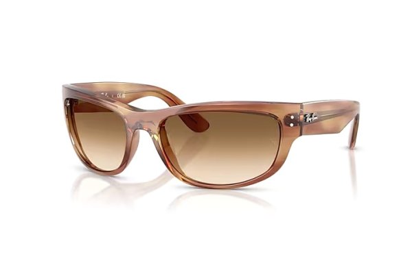   Ray-Ban Mega Balorama RB2289-1403-51 Transparent Brown | Light Brown Gradient