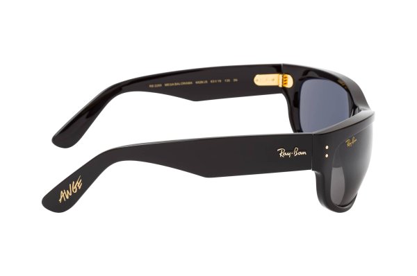   Ray-Ban Mega Balorama RB2289-6826-J5 Black | Dark Grey