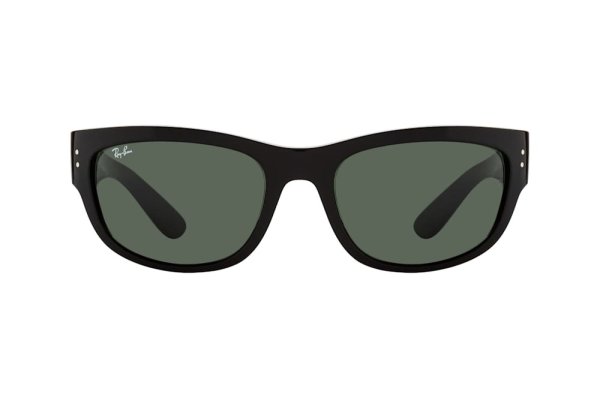   Ray-Ban Mega Balorama RB2289-901-31 Black | Natural Green