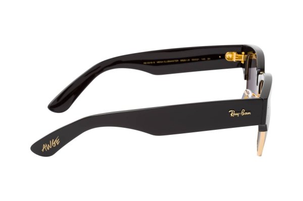   Ray-Ban Mega Clubmaster RB0316S-6826-J5 Black / Arista | Dark Grey