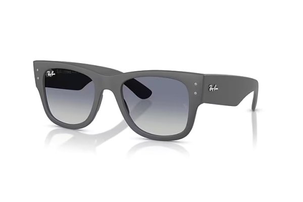   Ray-Ban Mega Wayfarer Liteforce RB4840S-6017-4L Black | Light Blue Gradient