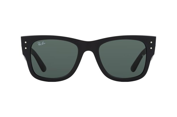   Ray-Ban Mega Wayfarer Liteforce RB4840S-601S-71 Matt Black | Natural Green