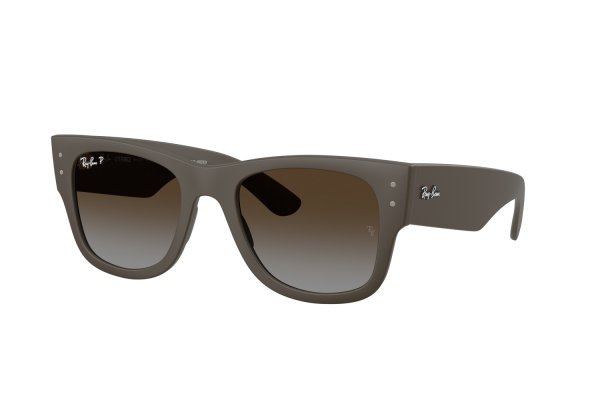   Ray-Ban Mega Wayfarer Liteforce RB4840S-6124-T5 Brown | Brown Gradient Polarized