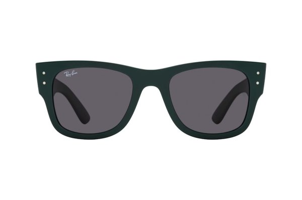   Ray-Ban Mega Wayfarer Liteforce RB4840S-6657-87 Dark Green | Dark Grey
