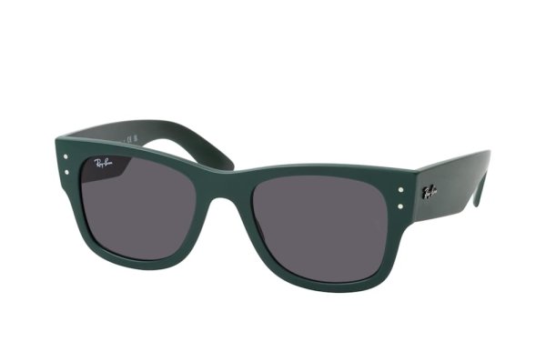   Ray-Ban Mega Wayfarer Liteforce RB4840S-6657-87 Dark Green | Dark Grey