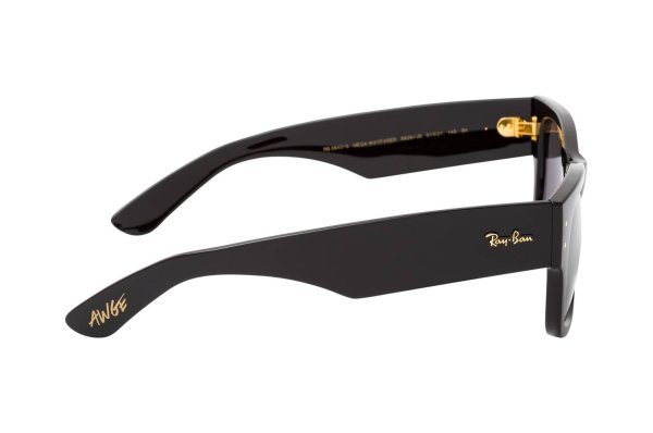   Ray-Ban Mega Wayfarer RB0840S-6826-J5 Black | Dark Grey