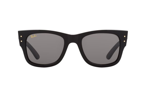   Ray-Ban Mega Wayfarer RB0840S-6826-J5 Black | Dark Grey