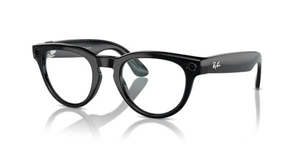 Sunglasses Ray-Ban Meta Headliner RW4009-601-SB Black | Clear / Blue Light Filter