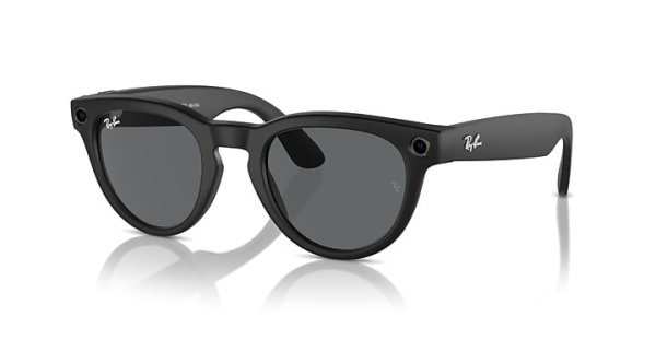   Ray-Ban Meta Headliner RW4009-601S-87 Matt Black | Dark Grey