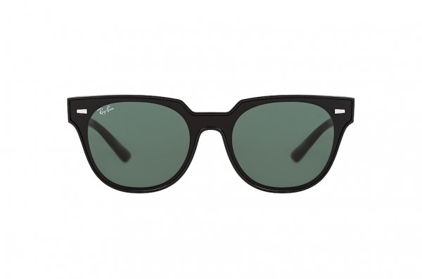 Sunglasses Ray-Ban Meteor-Flat-Lenses RB4368N-601-71 Black | Natural Green