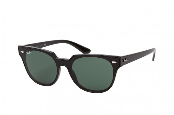Sunglasses Ray-Ban Meteor-Flat-Lenses RB4368N-601-71 Black | Natural Green