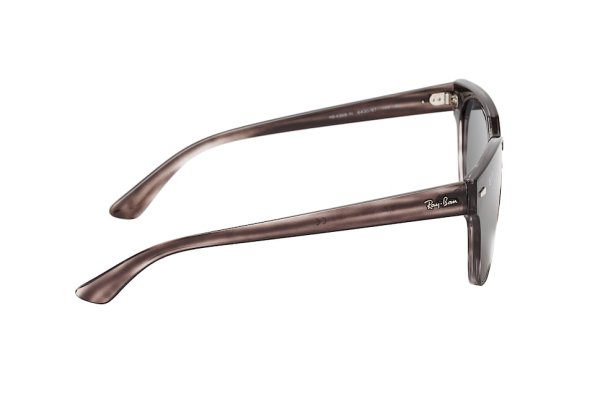 Sunglasses Ray-Ban Meteor-Flat-Lenses RB4368N-6430-87 Striped Grey | Grey