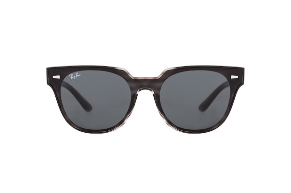 Sunglasses Ray-Ban Meteor-Flat-Lenses RB4368N-6430-87 Striped Grey | Grey