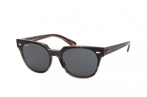 Sunglasses Ray-Ban Meteor-Flat-Lenses RB4368N-6430-87 Striped Grey | Grey